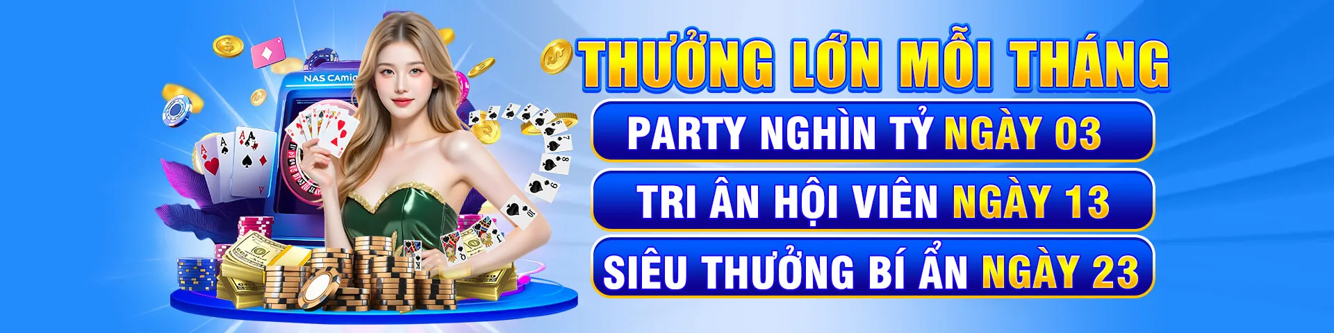 Sòng bạc trực tuyến VT999 Code với ưu đãi độc quyền